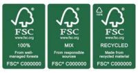 FSC certification label