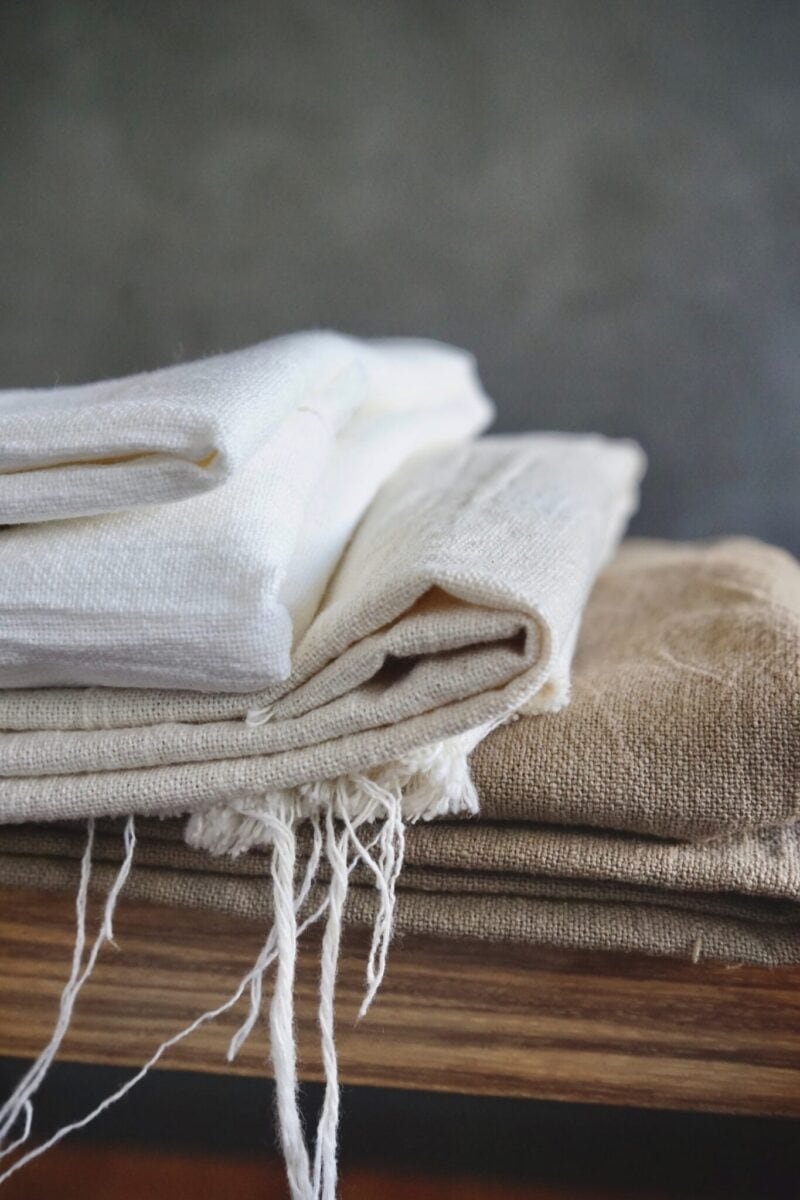 Sustainable fabrics; Linen cloth