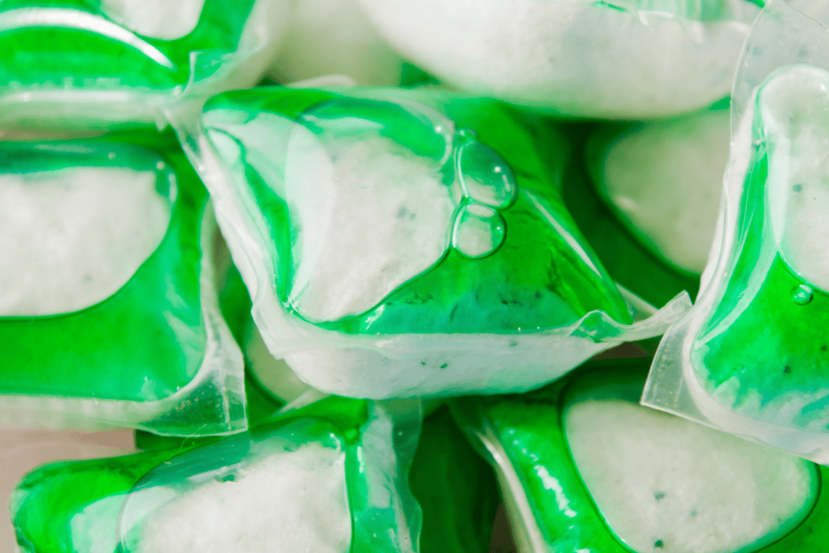 dishwasher detergent pods