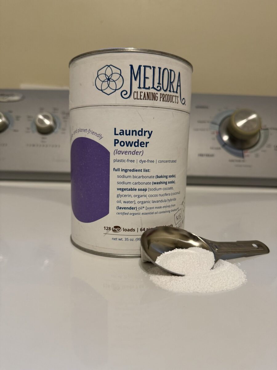 Meliora laundry detergent powder