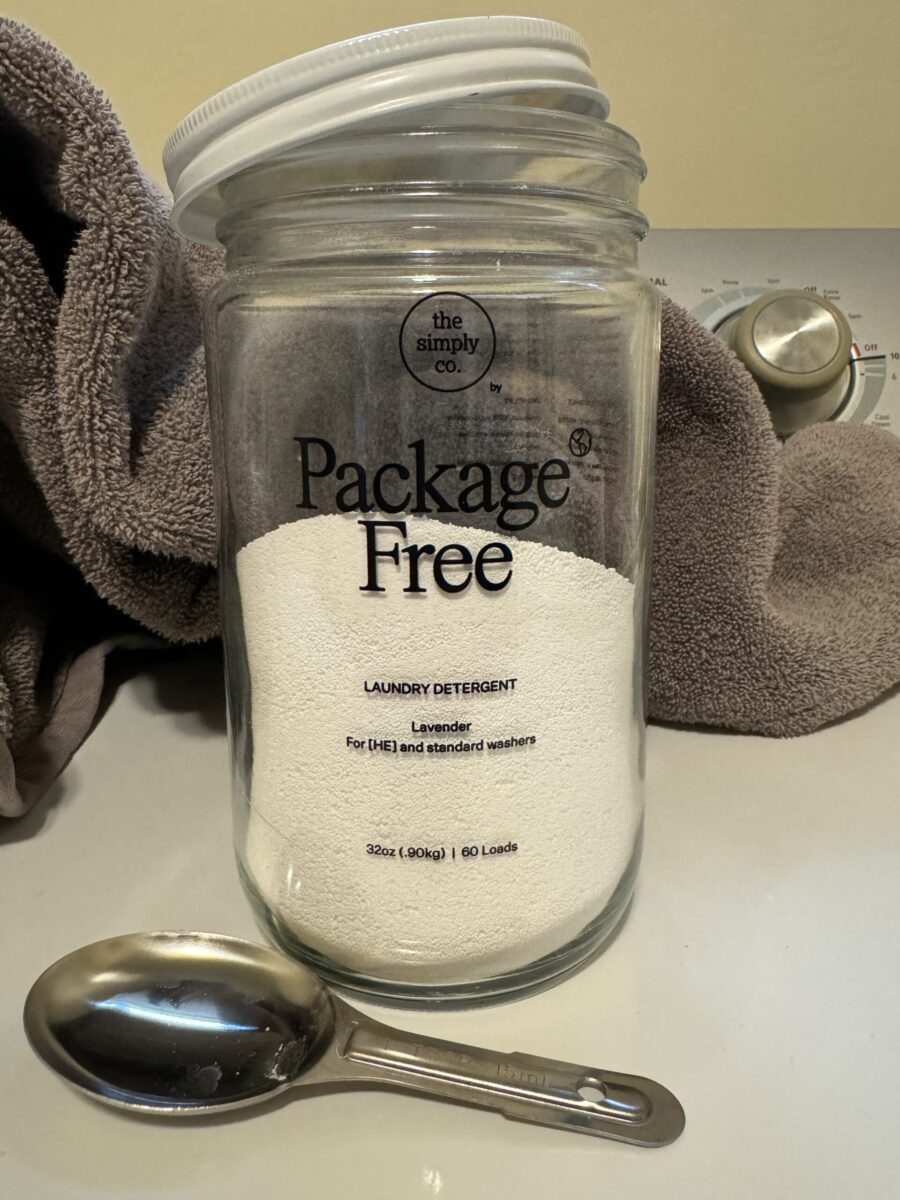 Package Free shop powder laundry detergent