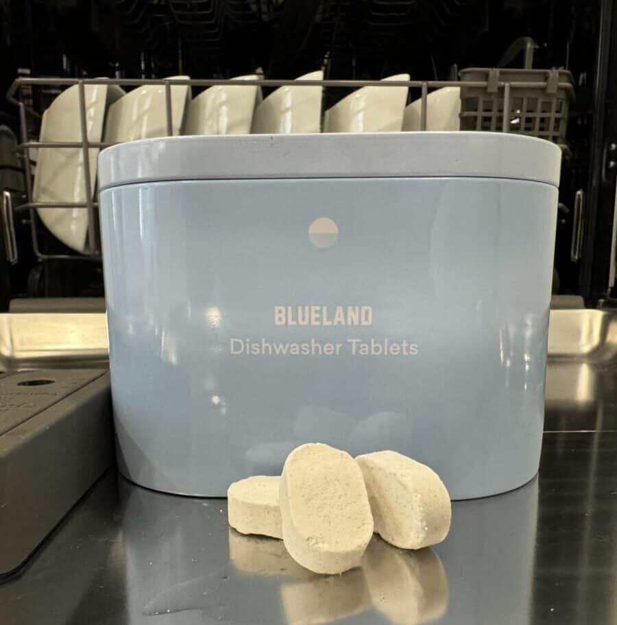 Blueland dishwasher tablets