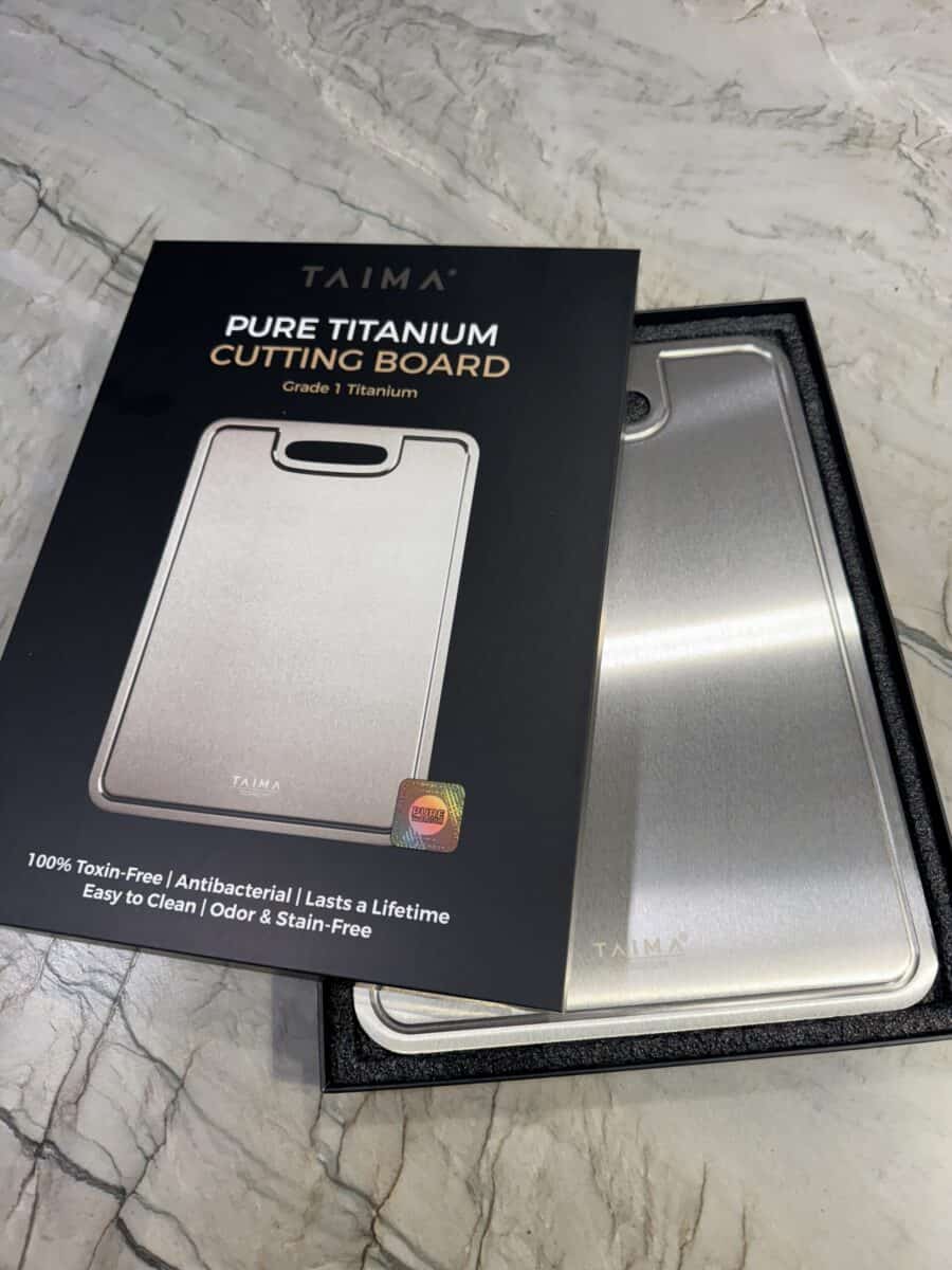 Taima Titanium cutting board